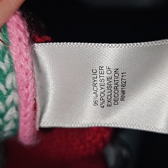 33 Degrees Ugly Holiday Sweater Size 3X - Picture 5 of 6